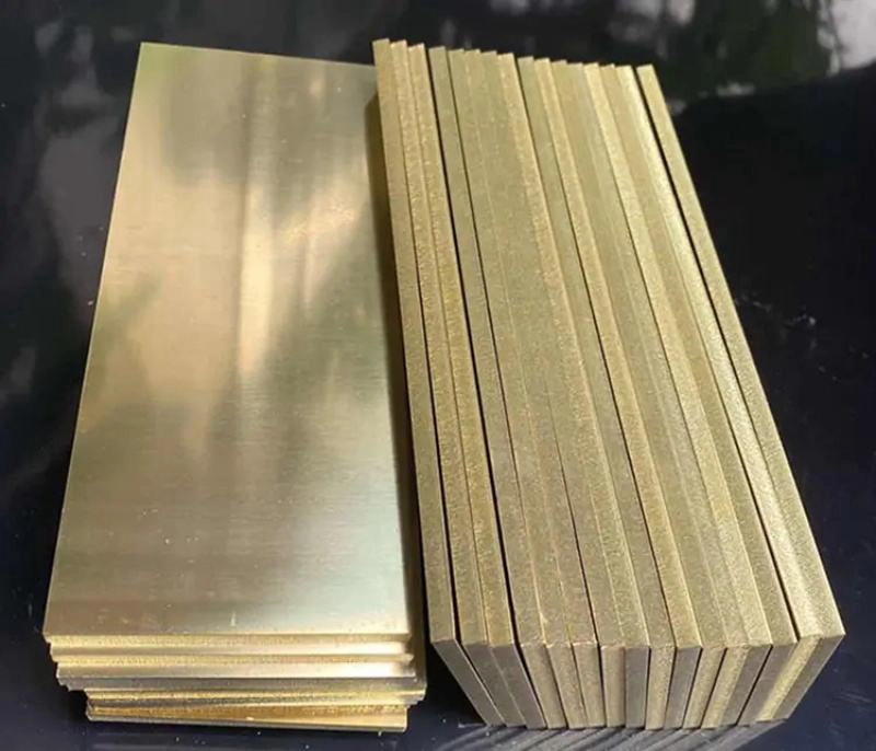 Manufacturer Brass 99% Pure 4X8 Brass Plate Copper Sheet