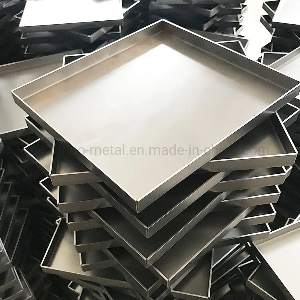 Custom Sheet Metal Fabrication Enclosure Stainless Steel Pallet Tray