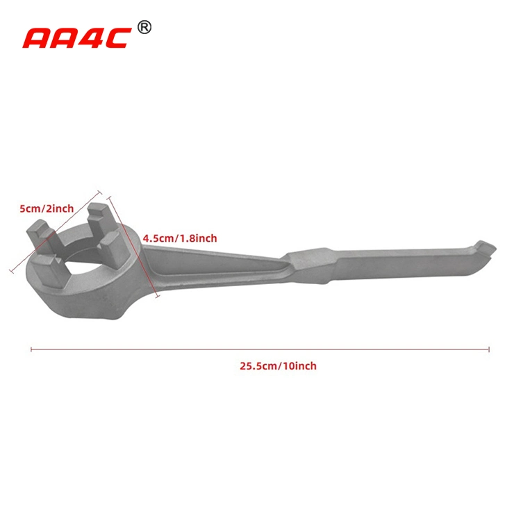 AA4c Bung Wrench Drum Wrench Aluminum Barrel Wrench Opener Tool Aluminum Drum Key