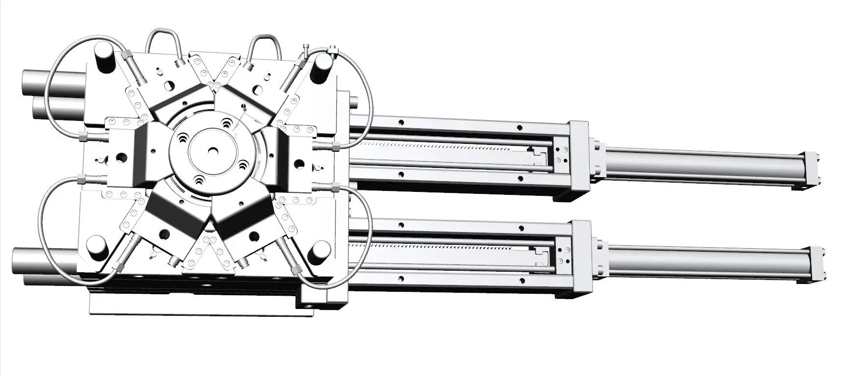 Large Thread Mold, High Precision Thread Mold Plastic Products