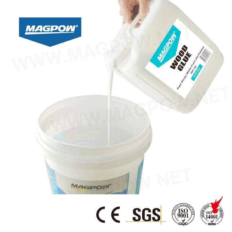 Excellent White Economical Water-Based Wood Adhesive 5kg