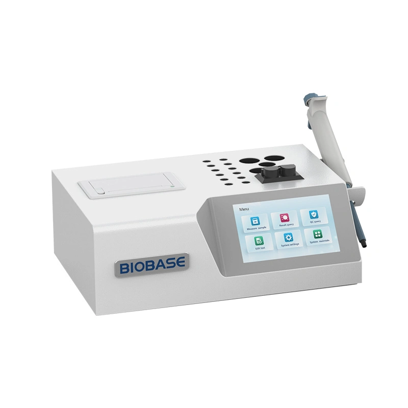 Biobase China Auto Coagulation Analyzer BK-CA02 for Lab