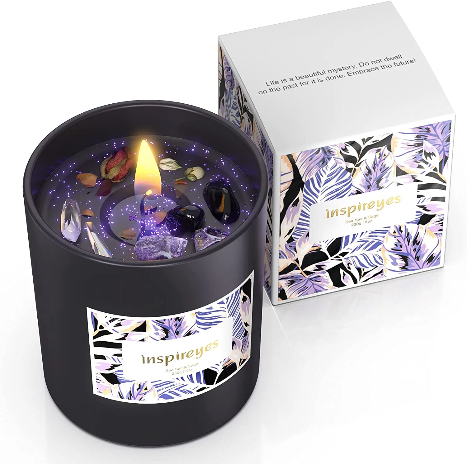 Romantique Saint-Valentin atmosphère mise en page bougie d'aromathérapie LED s'allume Tasse d'aromathérapie de Noël coupe d'aromathérapie