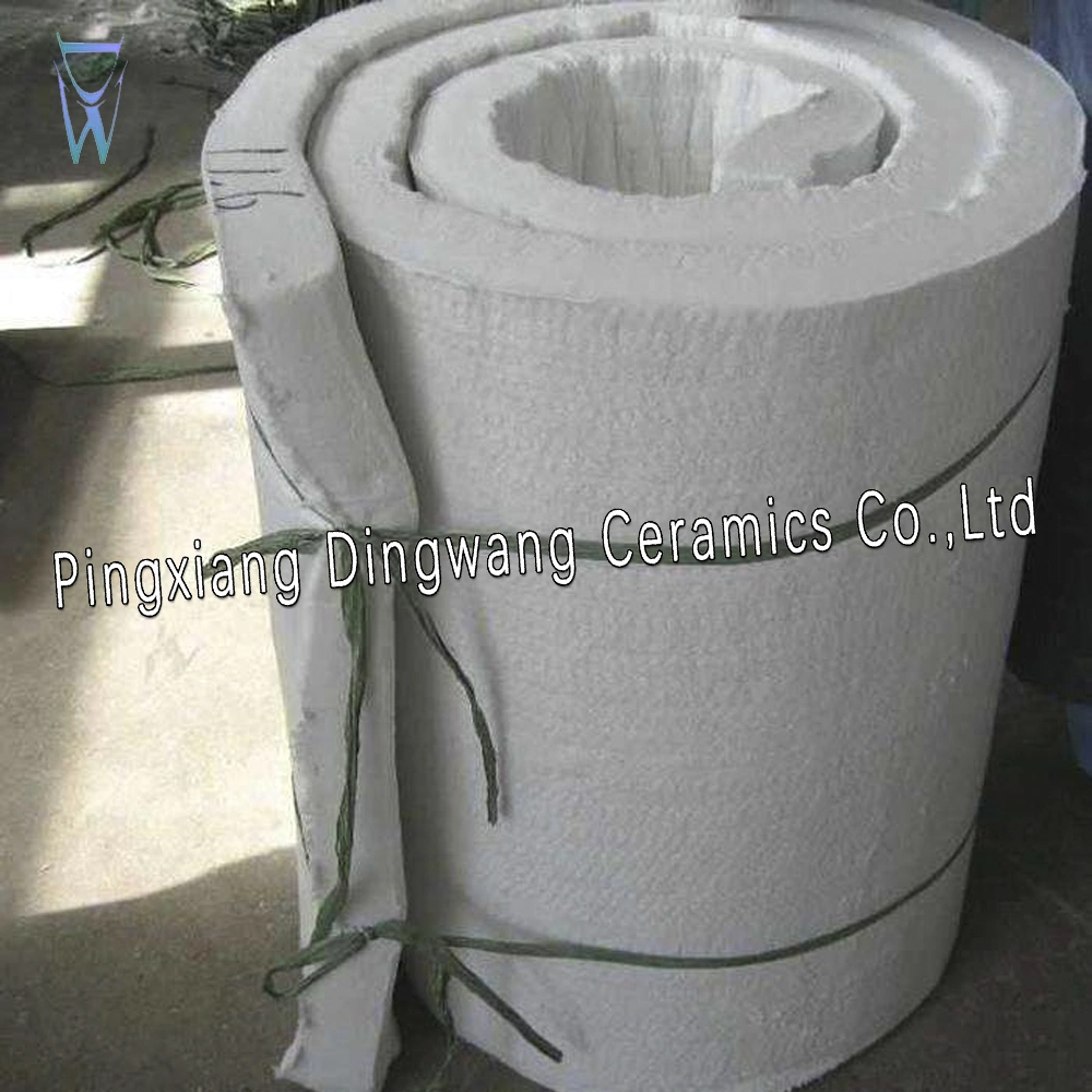 Factory Direct Aluminium Foil Ceramic Fiber for Casting