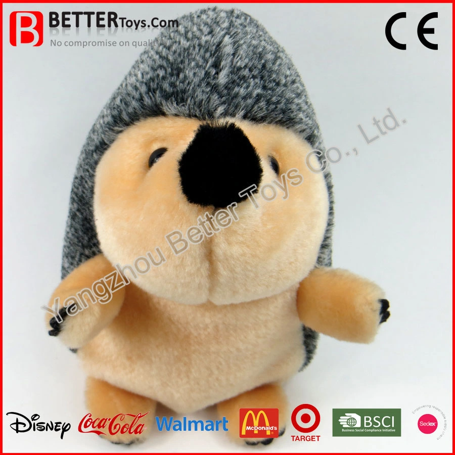 OEM Promotion Soft Stuffed Animals Hedgehog Plush Toy