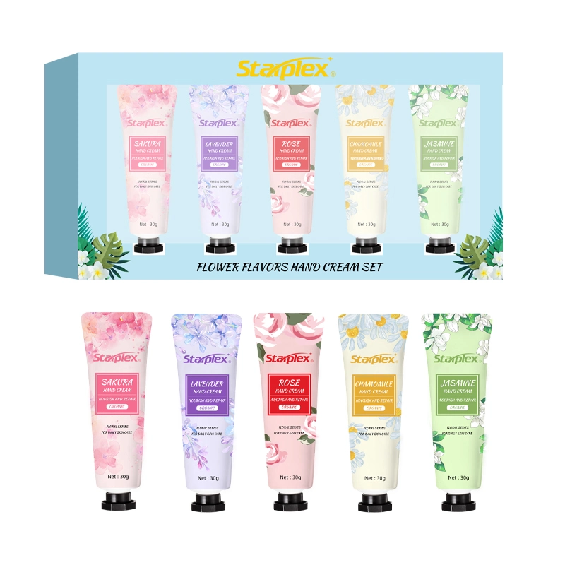 Starplex Wholesale Private Label Hand Cream 30g Mini Flower Fragrance Hand Cream Lotion Moisturizing Hand Cream