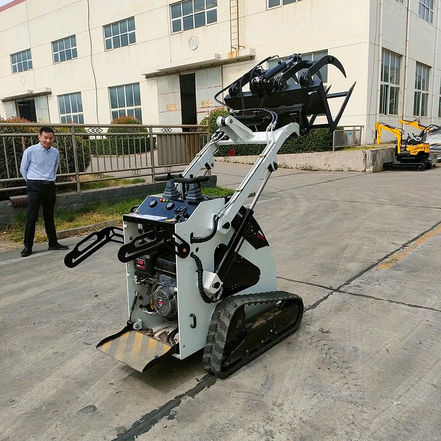 Factory Price Mini Machine Skid Steer Loader with Great Quality