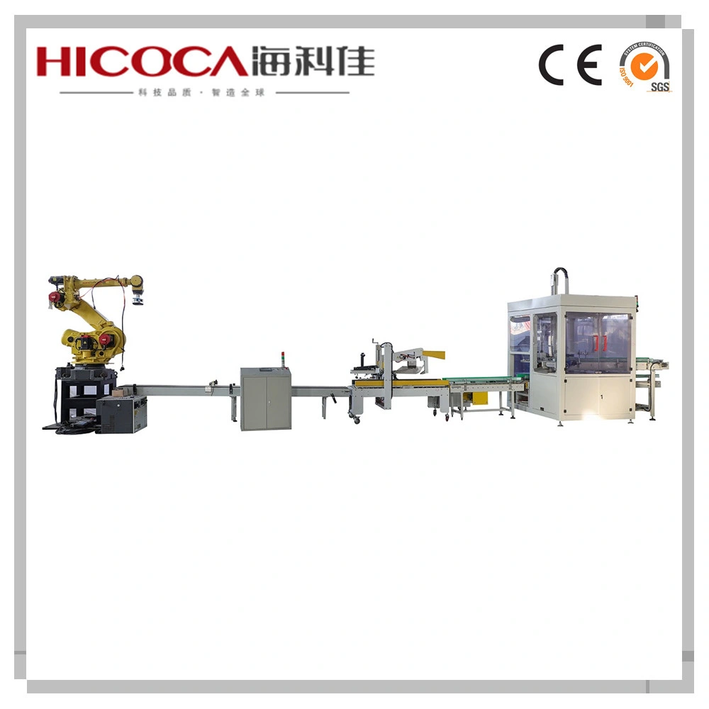 High-Position Palletizing System Stacking Automatic Bag Packaging Machinery