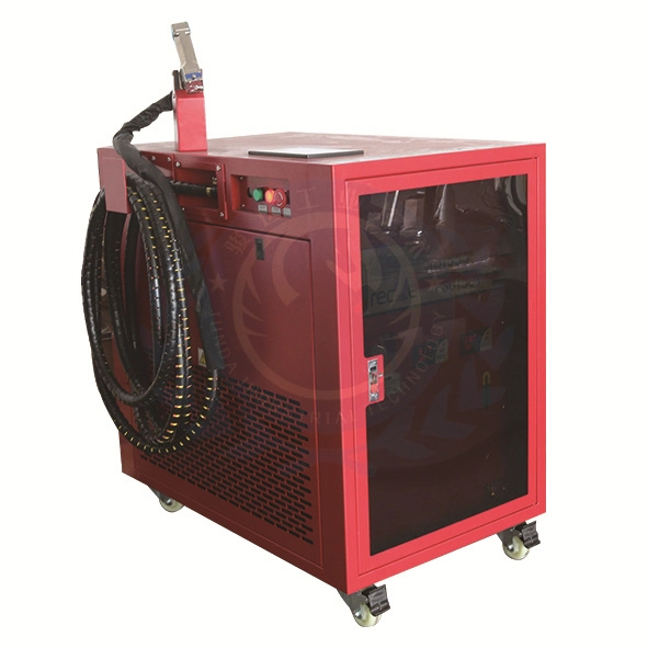 Customized Sheet Metal Work Stainless Steel Fabrication Welding Assembly Powder Coating Laser Rust Removal Descaling Cleaning Machine Enclosure