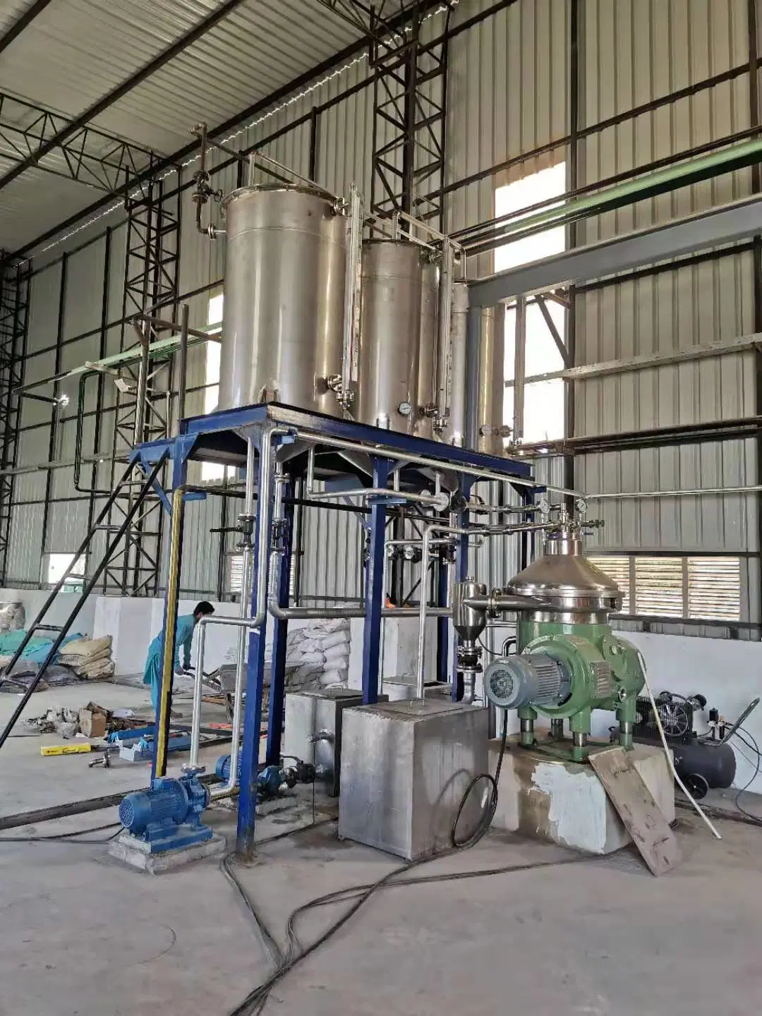 Fish Liquid Treatment Oil Centrifuge (Xinzhou Brand)