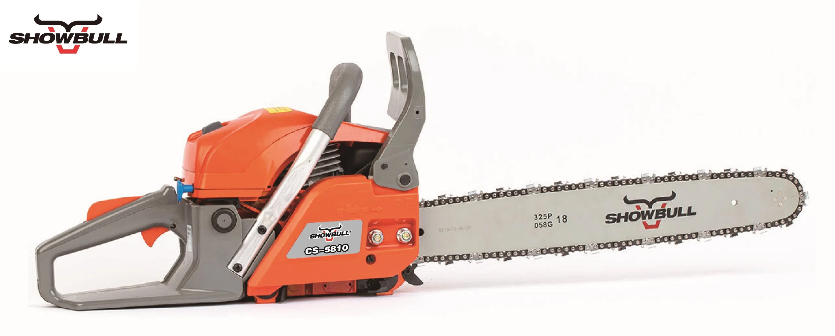 Hot Sales 58cc Type Chinese Garden Tool Gasoline Tree Cutter Chain Saw