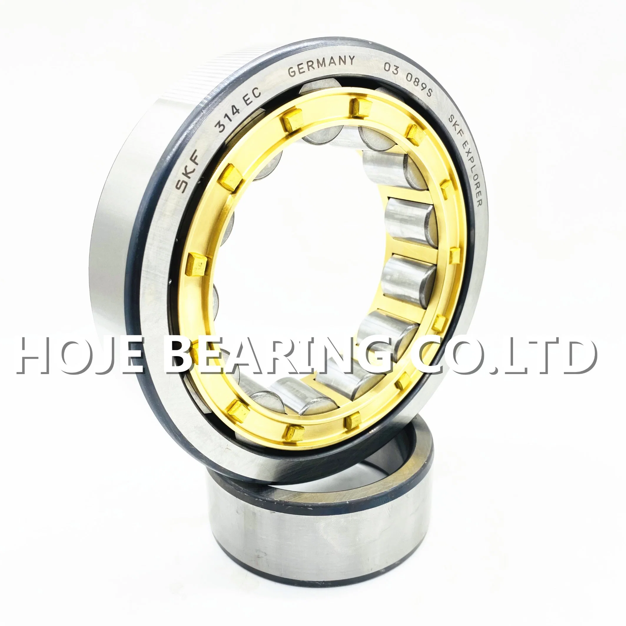 Nu Type Bearing Nu1012m Brass Cage Cylindrical Roller Bearing Nu 1012