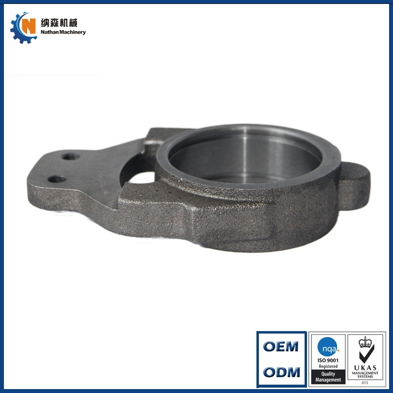 Lost Wax Steel Casting Parts Gearbox Housing Machining Parts Agricultural Machinery Parts