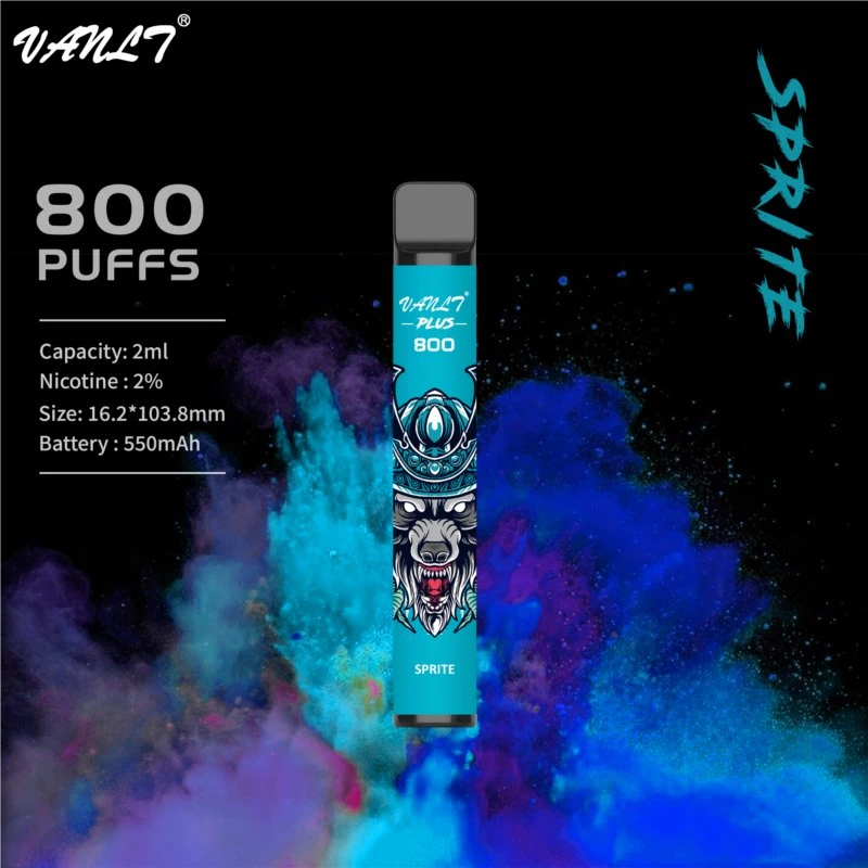 Vanlt Plus 800 Puff 20mg 2ml desechable Eliquid Vape