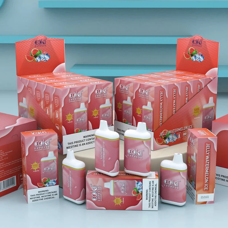 3500 to 5000 Puffs Puff Choiceable Mr Puff Cokii Brand Name Express in Hot Sale Vs Shisha Tobacco