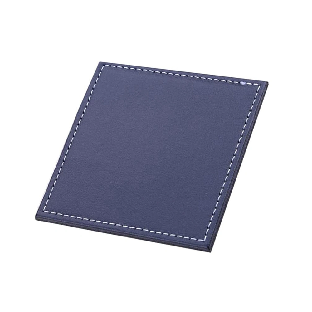 Beste Getränk Cup Mat Customized Square Untersetzer Großhandel/Lieferant Navy Untersetzer