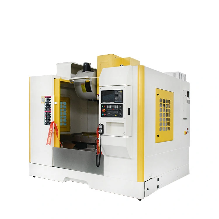 Vmc1160 CNC Machining Center with Disc Type Magazine