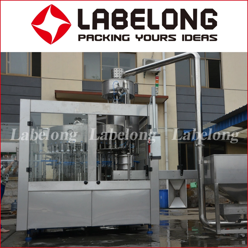 Automatic Bottled Cooking Oil Production Line