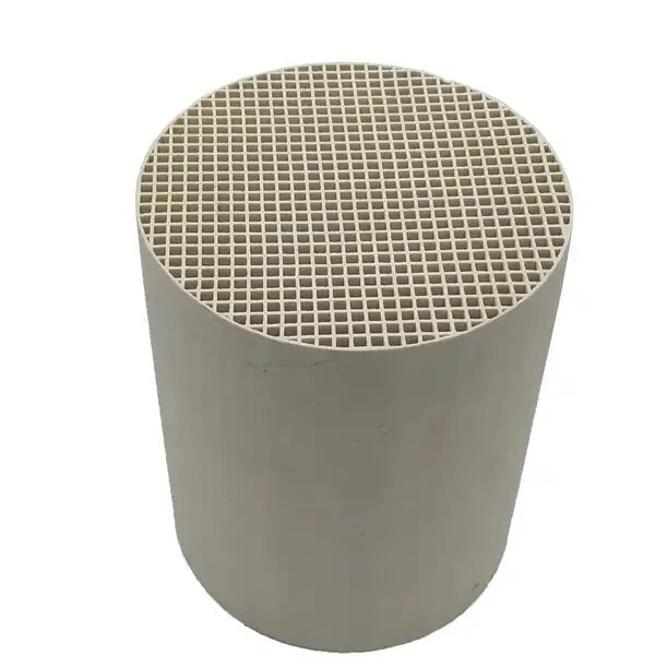 High Temperature Insulating Material Alumina Ceramics Cordierite Honeycomb Ceramic Regenerator