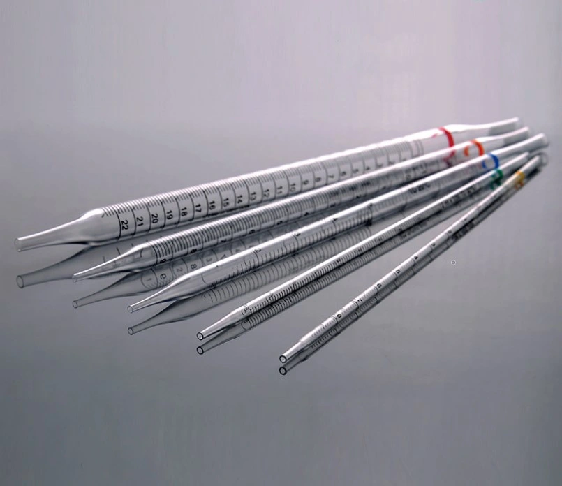 25ml Plastic Sterile Disposable Serological Pipette Tips