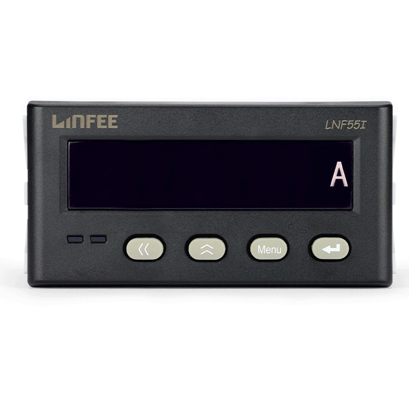 Lnf55I Single-Phase DC Current LED Display Smart Electrical Measuring Instrument Ampere Meter