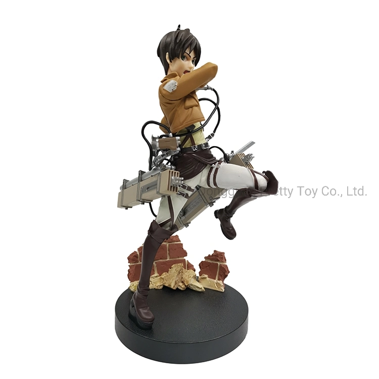 OEM/ODM Plastic Toys Injection Attack on Titan Anime Figure