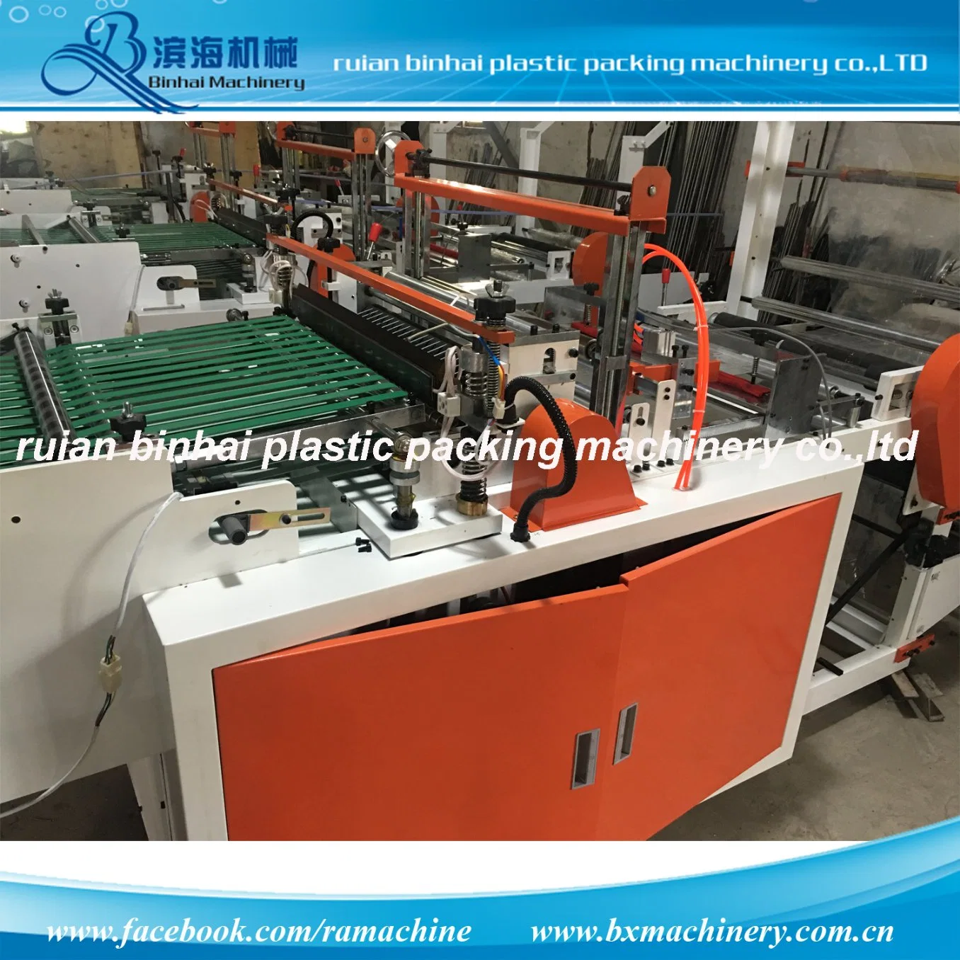 Cellophane Bags Self-Adhesive Sealing OPP Plastic Bag Making Machine for Bakery, Candy, Soap, Cookie