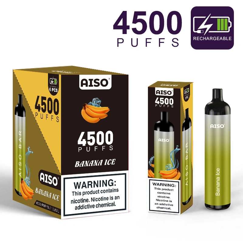 Huge Vapor Aiso Bar 4500puffs