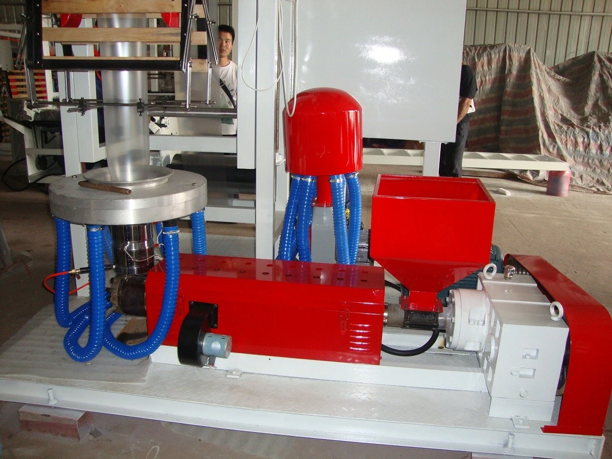 High quality/High cost performance Factory Price Sj-50 Film Blowing Machine Single/Double Winder
