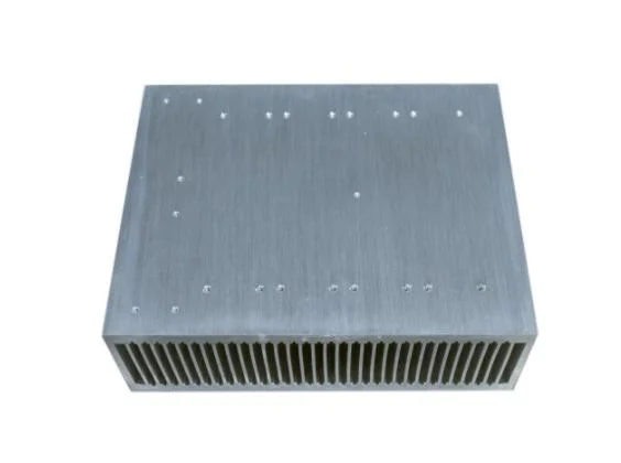 Audio Aluminum Heat Sink Profile Natural Color