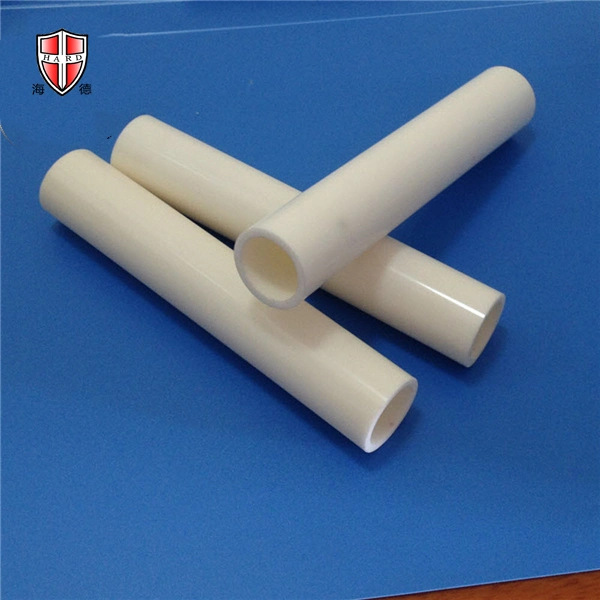 OEM 95 96 99 Machining Industrial Alumina Zirconia Ceramic Tube Pipe