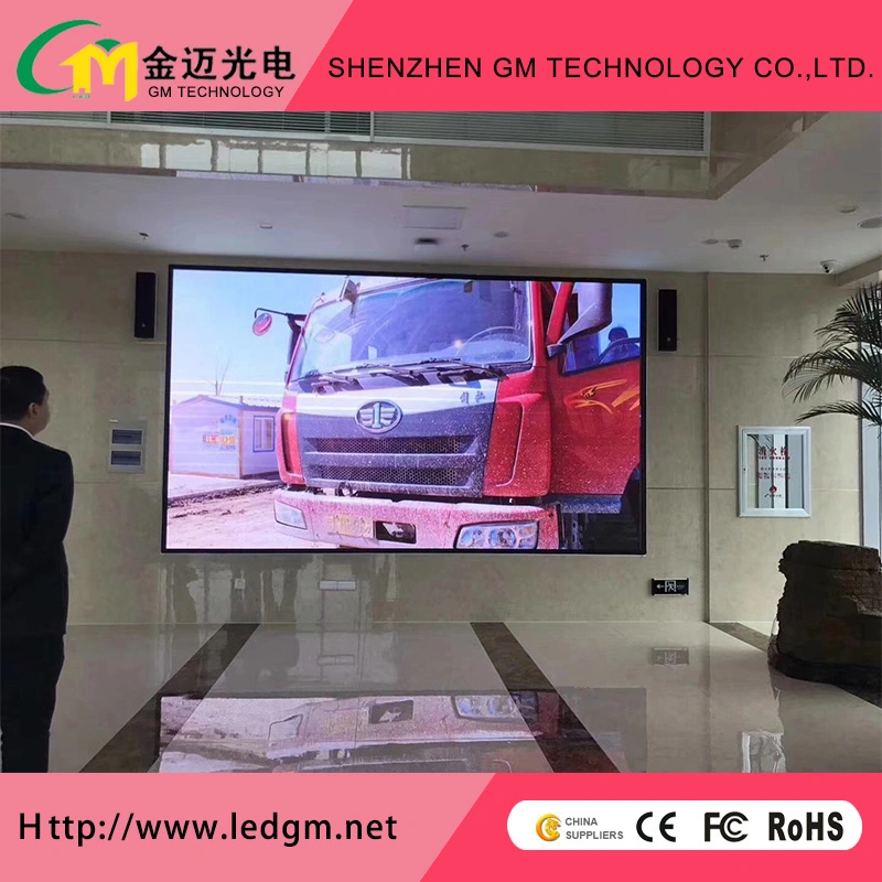 P5 HD LED Video Wall Portable LED Display Screen for Indoor Outdoor Advertising / Stage