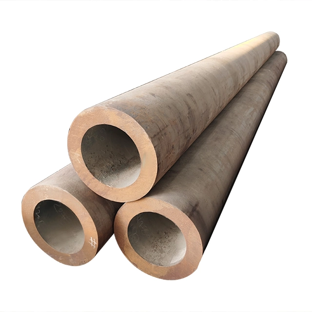 ASTM A106 API5l St37 St42 Seamless Carbon Pipe and Alloy Steel Mechanical Tube