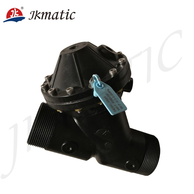 1 " / 1 Inch of Plastic Valve / Plastic Solenoid Valve / Flanged Pneumatic Diaphragm Valve Is for Active Carbon Filter Tank / Active Carbon Filtration