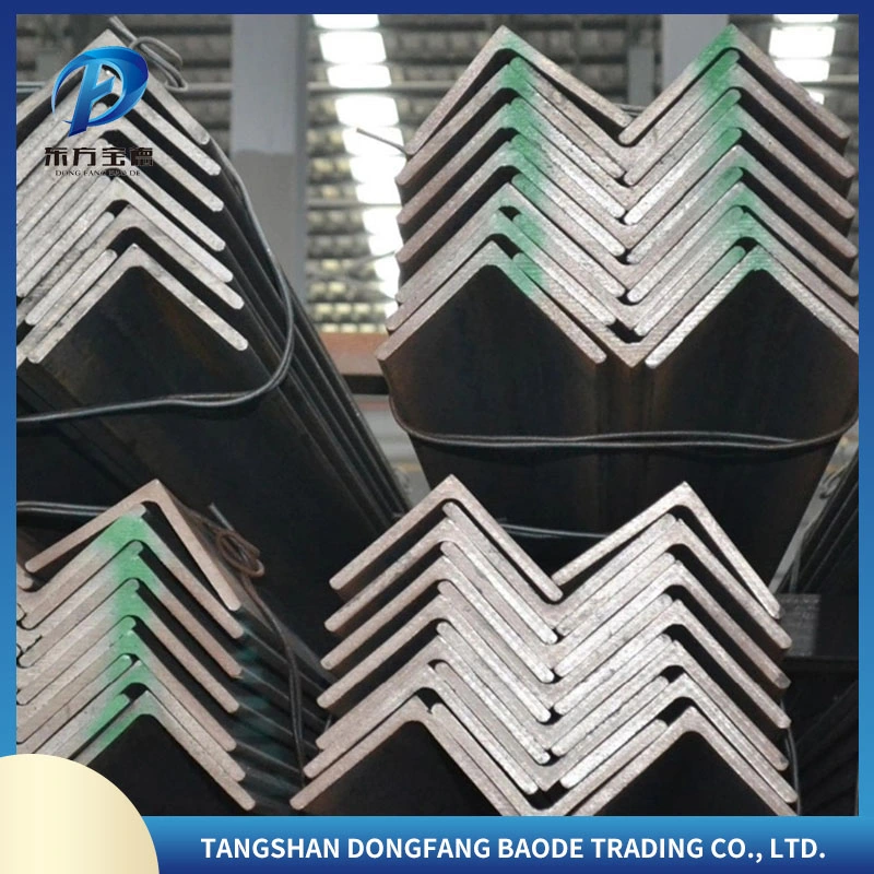 Galvanized Steel Angle Bar Hot DIP Wall Angle Bar Slotted Angle Steel Bar