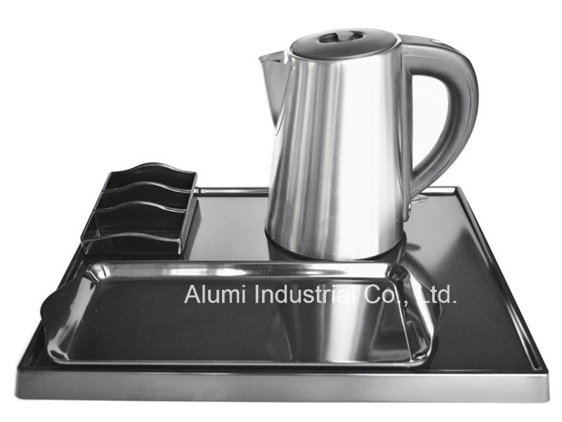 Electric Kettle 1L 304 Stainless Steel Hotel Amenities