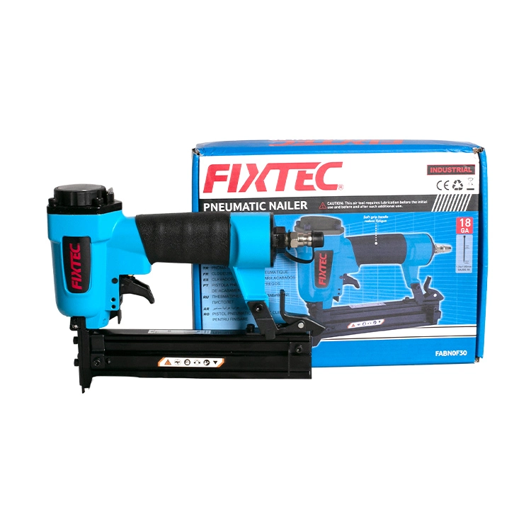 Fixtec escape ajustable F30 de la uña recta pistolas grapadoras de hormigón de 30 mm de longitud máxima de la grapadora Clavador hacia aire