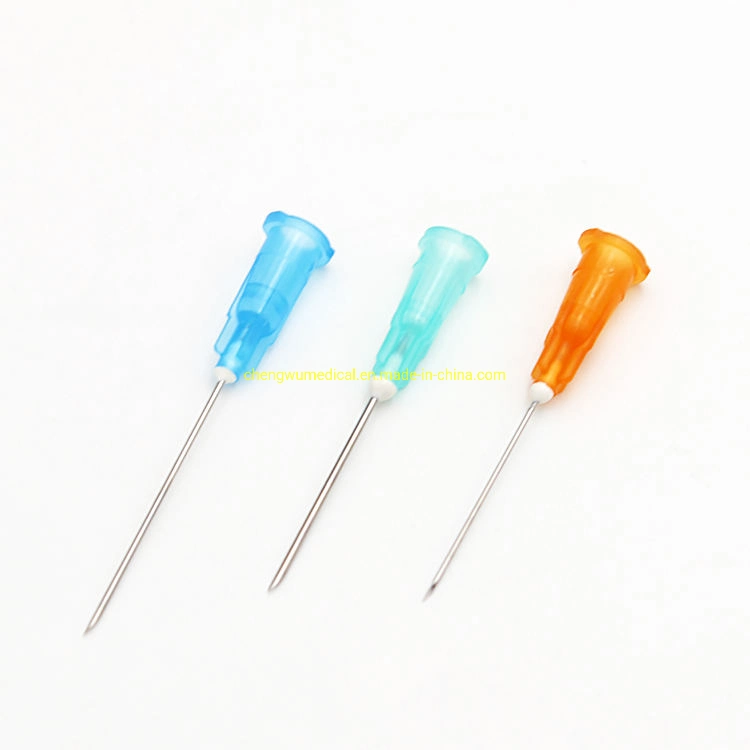 Disposable Medical Sterile Injection Needle for Syringe and Infusion Set, ISO/CE Approval