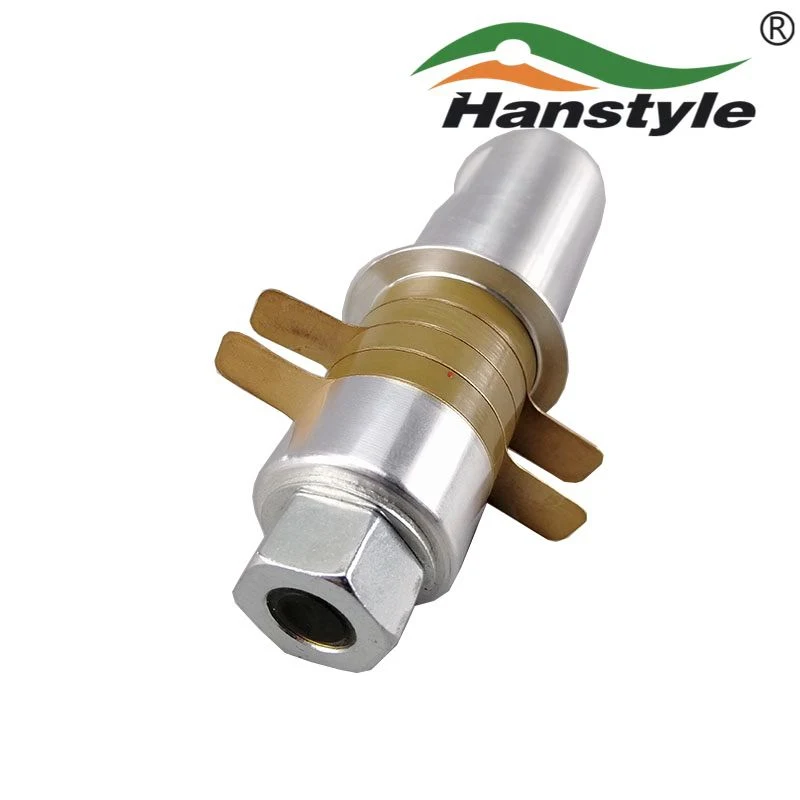 High quality/High cost performance High Frequency 28kHz High Power Ultrasonic Welding Transducer for Tea Bag Spot Welding