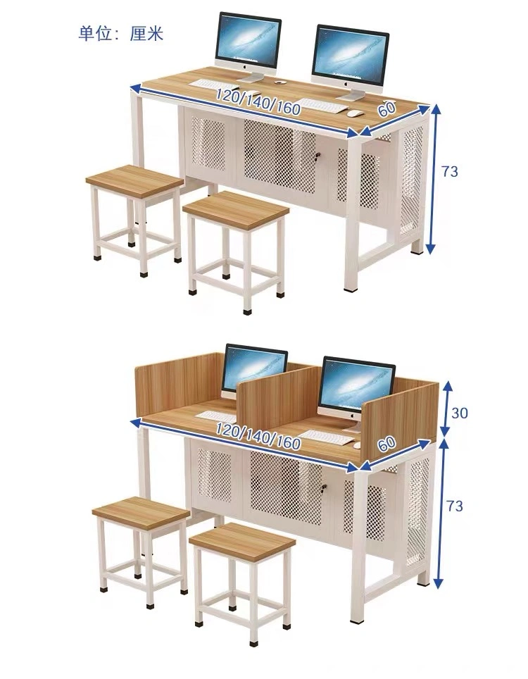 Secretária de secretária retrátil para computador móvel da sala de aula multimédia elétrica Conference Hall Modern Ttraining School Desk