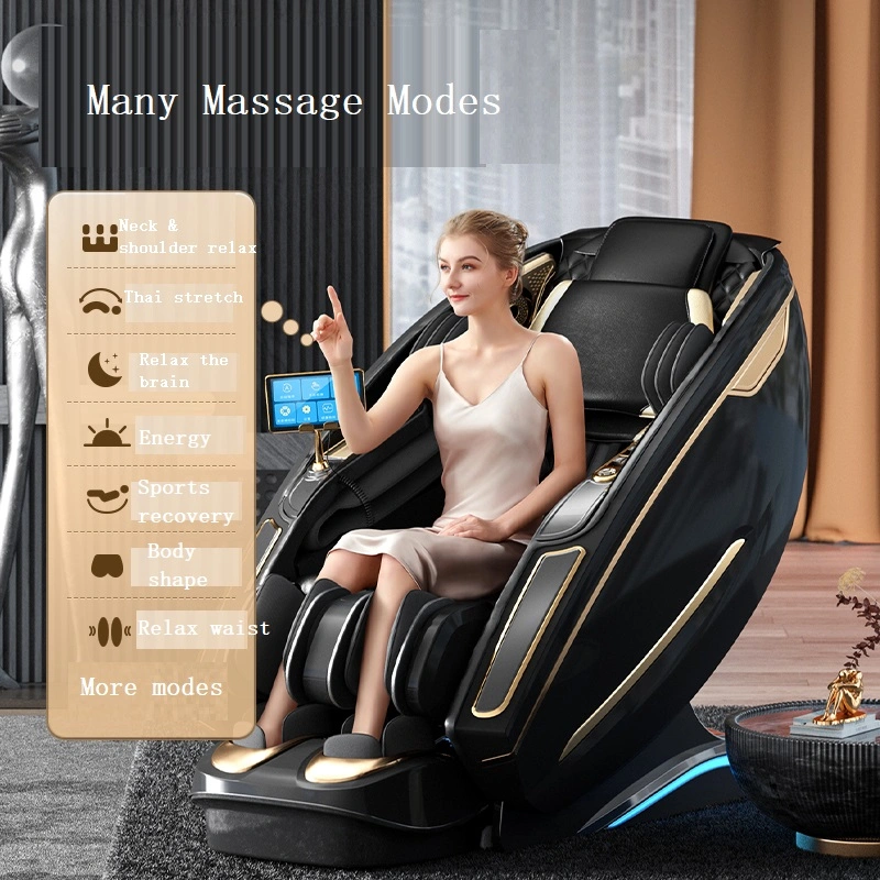 Brilliant 4D Zero Gravity Full Body SL Track Electric Luxury Office Massage Chair