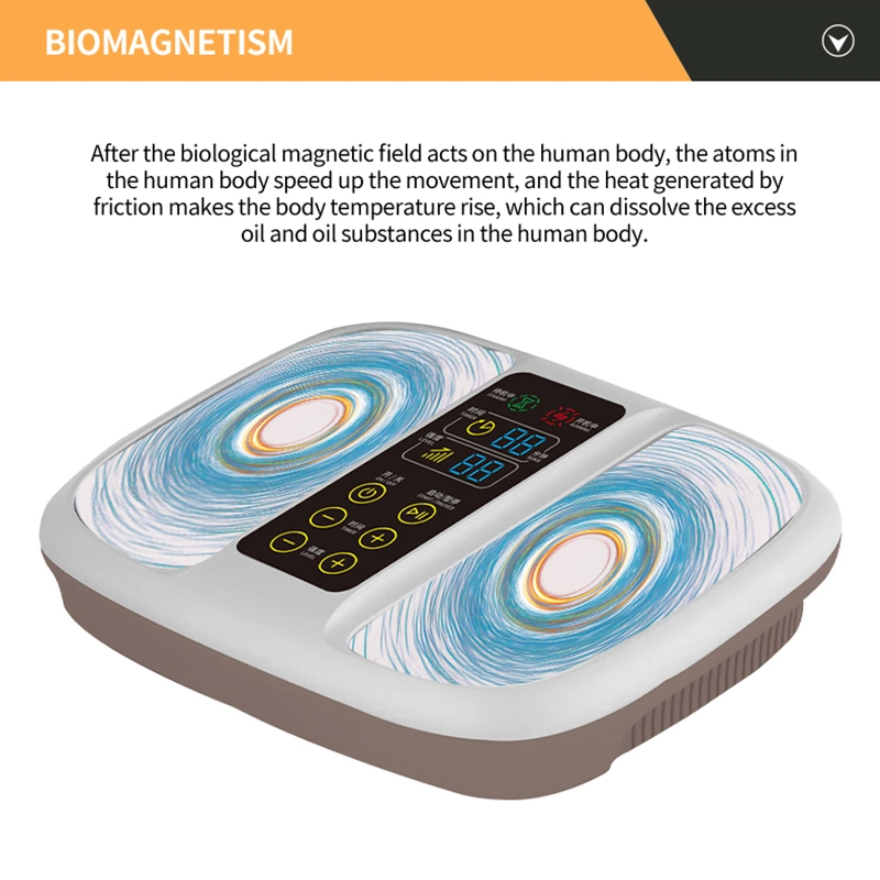 Home Wellness Terahertz onda infrarroja pies Acupoints Calefacción masajeador