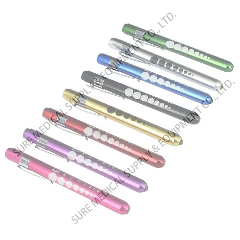 Nurse Flashlight Medical Pen Torch Doctors Pen Light EDC Flashlight with Clip