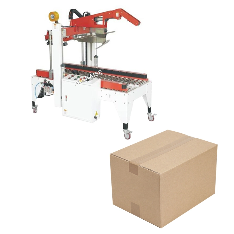 Automatic Adhesive Tape Carton Box Sealing Packing Machine