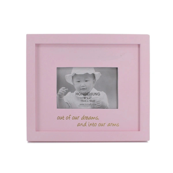 Cute Baby Wooden Picture Photo Frame for Home Deco