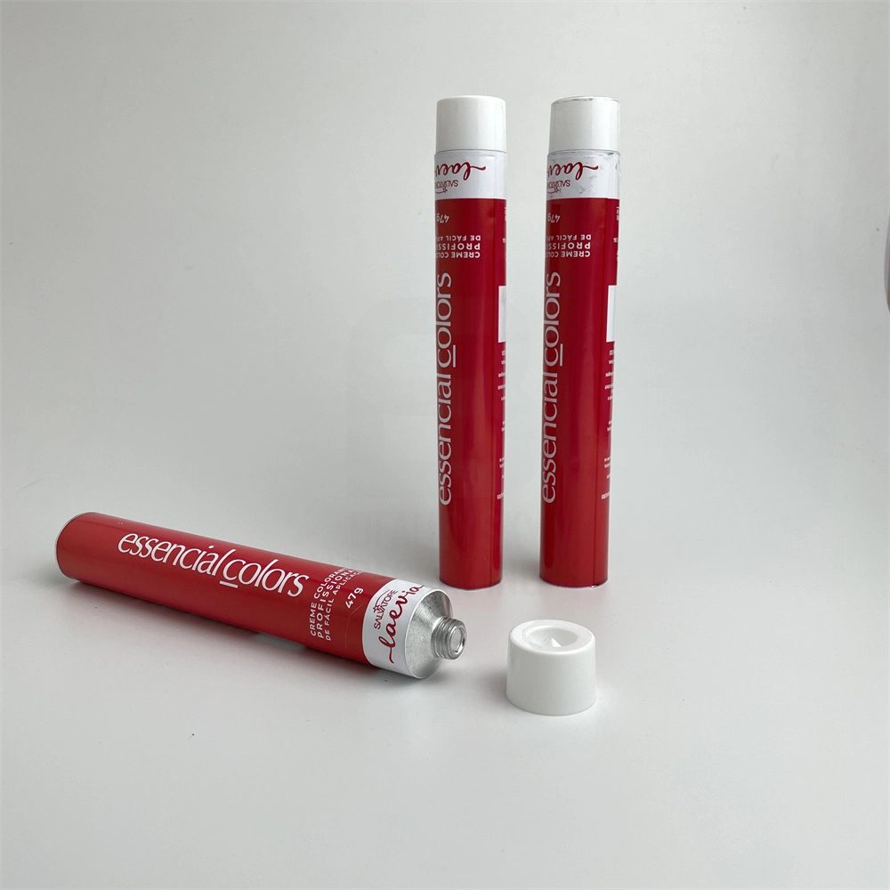 Beauty Sky Professional Skin Care Bottle aluminio Collapsible suave flexible Tubo de plástico para envases tubo de cosméticos para envases