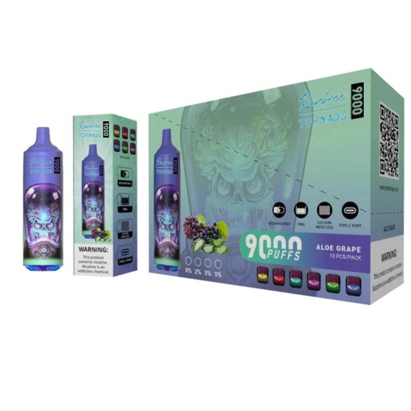 Muestras gratis mejor hierba seca Ecigs VAPE 9000 Salud de los Puffs Cigarrillos electrónicos aromatizados