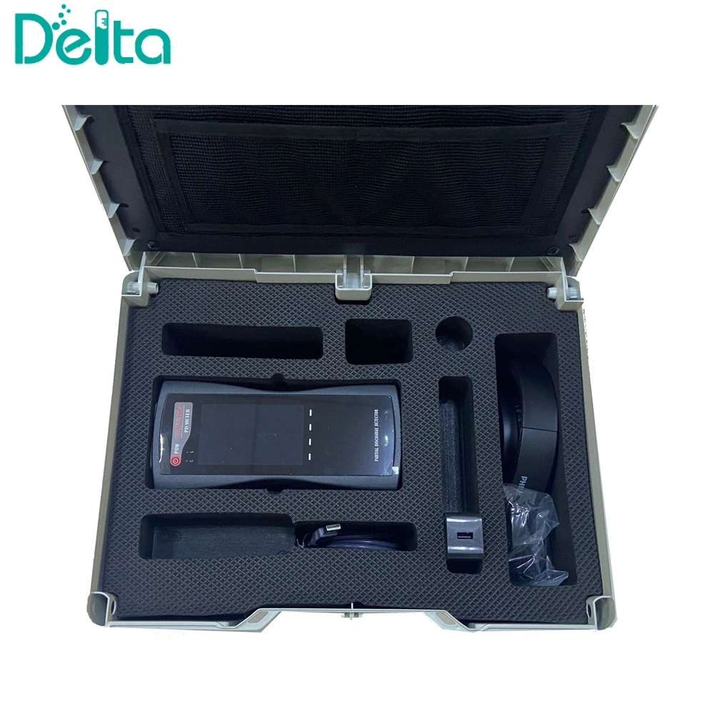Dispositivo de bolsillo detector ultrasónico Pd descarga parcial Tester para Cable Transformador de cuadros