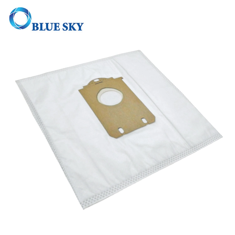 White Non-Woven Dust Filter Bags for Electrolux S Vacuum Cleaners