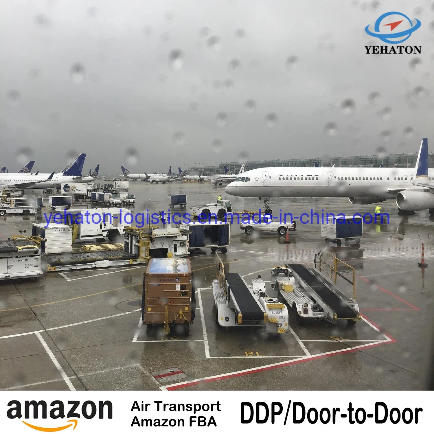 Air Freight Line, 1-to-1 Service, From Shenzhen, China to Canada, Mexico, Puerto Rico, Austria, Belgium, Switzerland and Other Countries